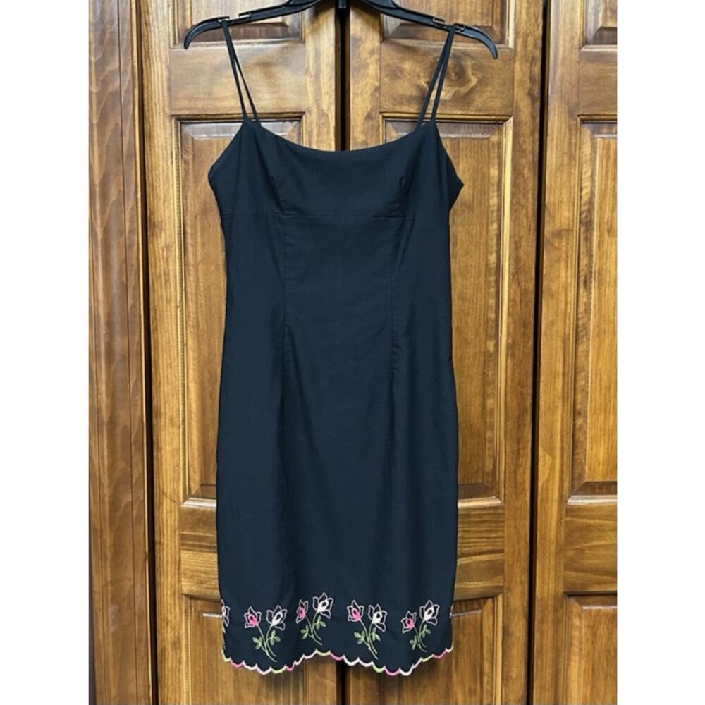 Vintage A Fortiori size 9 Spaghetti Strap Dress